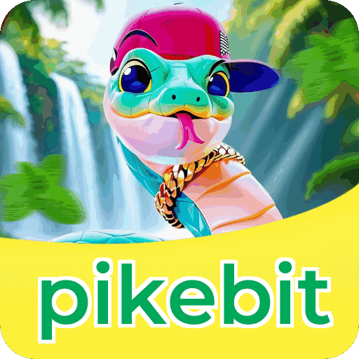 Material promocional do app pikebit — ilustração, não métricas auditadas nesta página